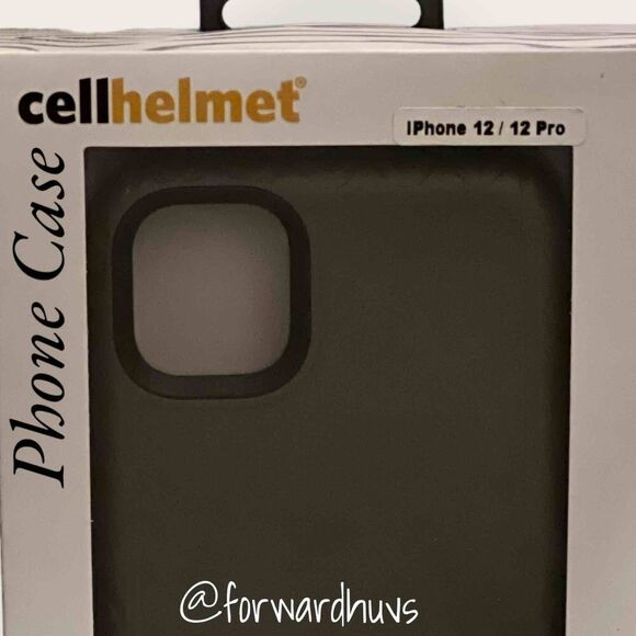Cellhelmet Fortitude Series for iPhone 12/12 Pro Olive Drab Green - NEW - Picture 6 of 13